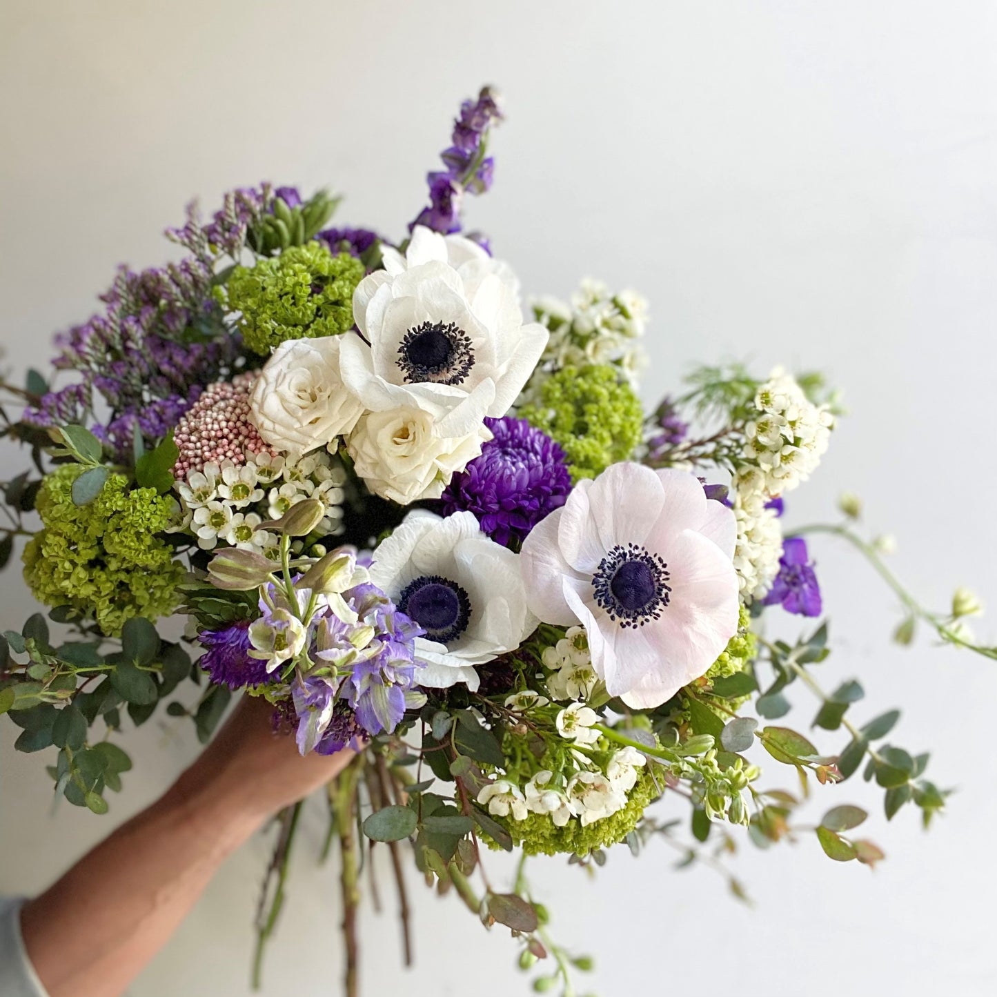 Livraison d'un bouquet surprise de fleurs de saison françaises