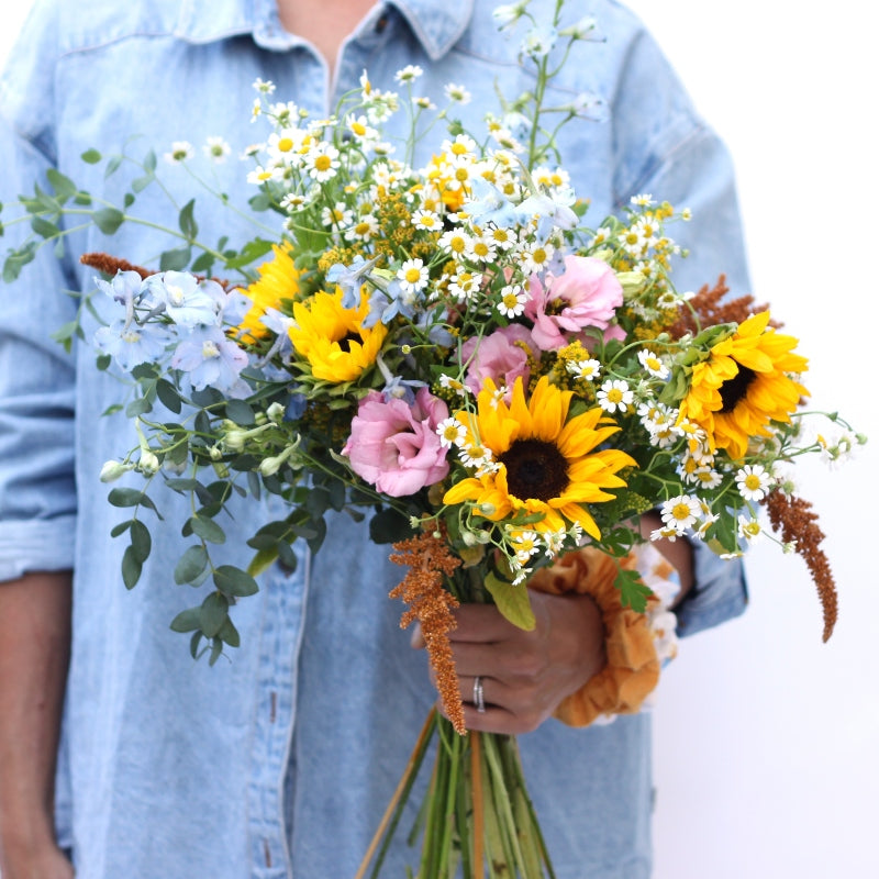 Livraison bouquet surprise fleurs de saison