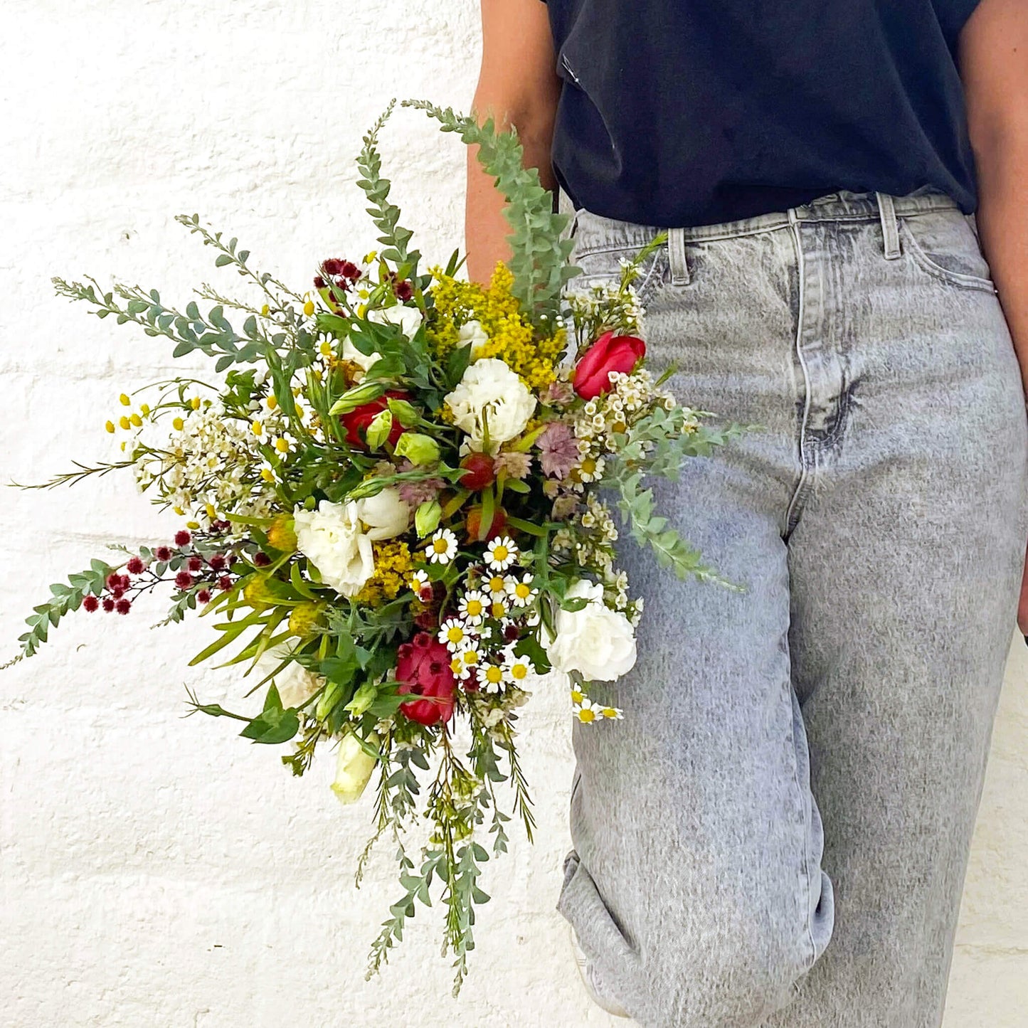 Bouquet de fleurs surprise taille parfait livré partout en France