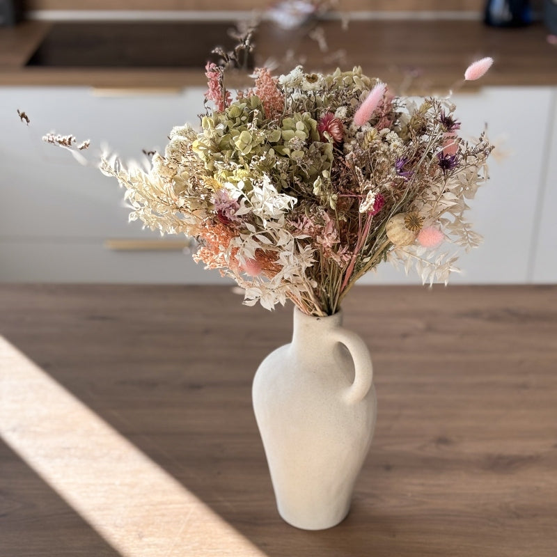 Bouquet de fleurs séchées - Solène