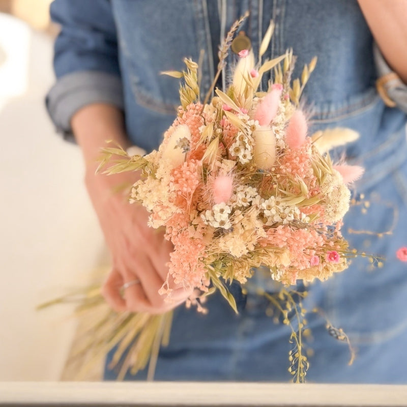 Bouquet de fleurs séchées - Solène