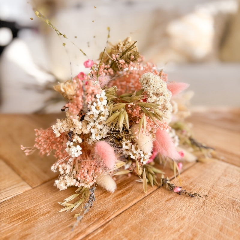 Bouquet de fleurs séchées - Solène