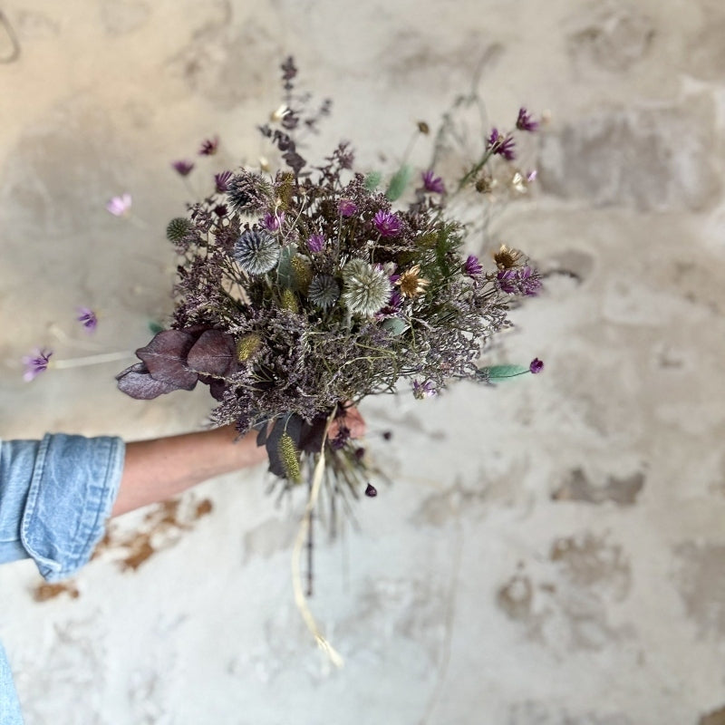 Bouquet de fleurs séchées - Violetta