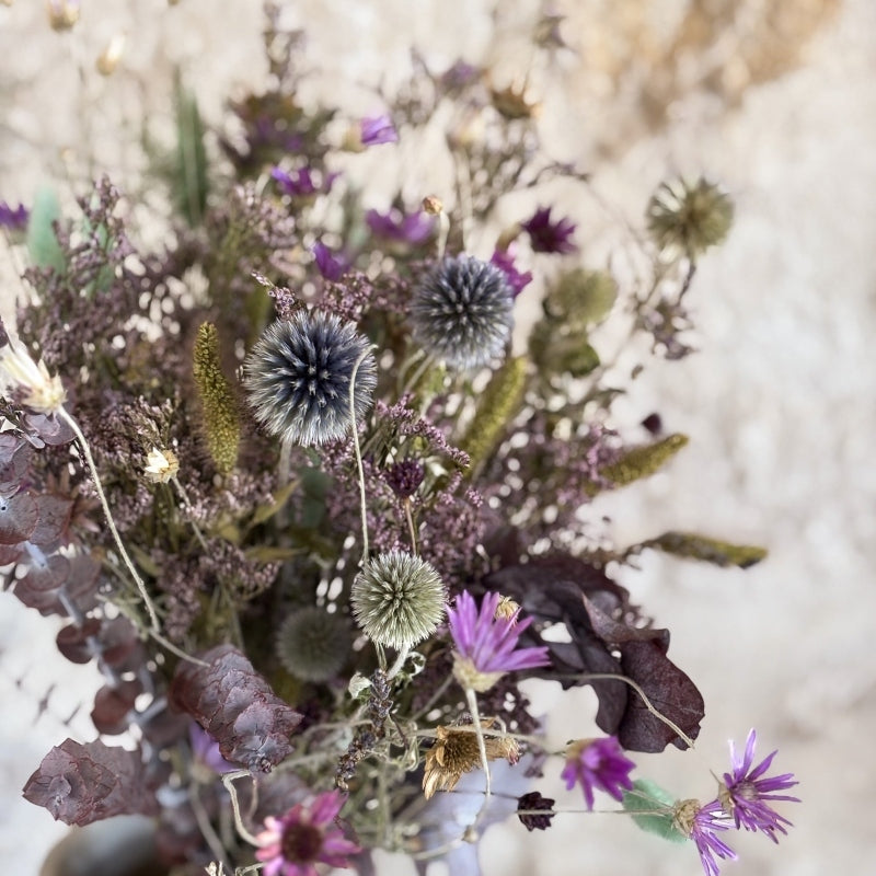 Bouquet de fleurs séchées - Violetta
