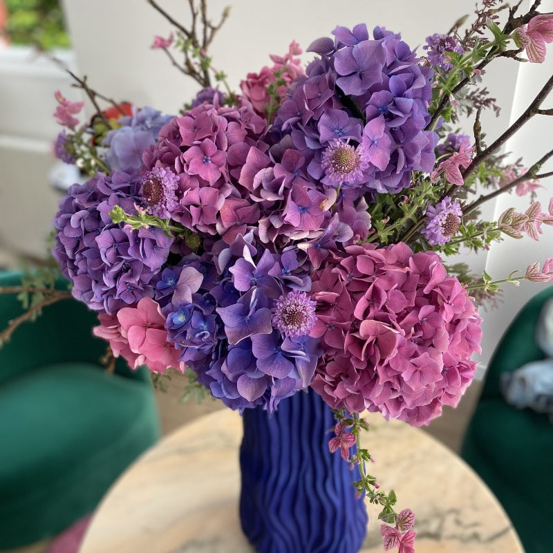 bouquet de fleurs de saison abonnement mensuel