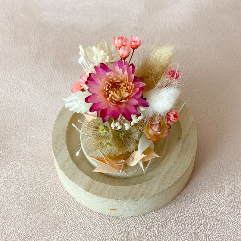 mini-cloche-fleurie-rose