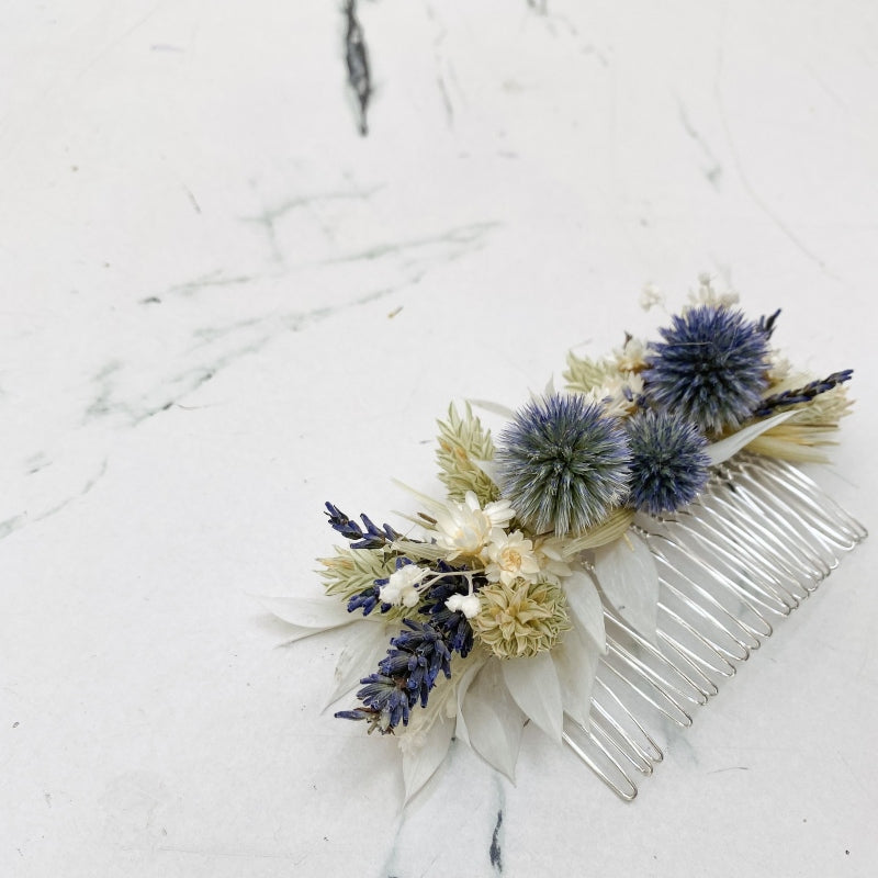 peigne-fleuri-bleu-vert-blanc