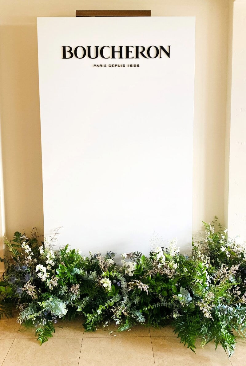 scénographie evenementielle florale