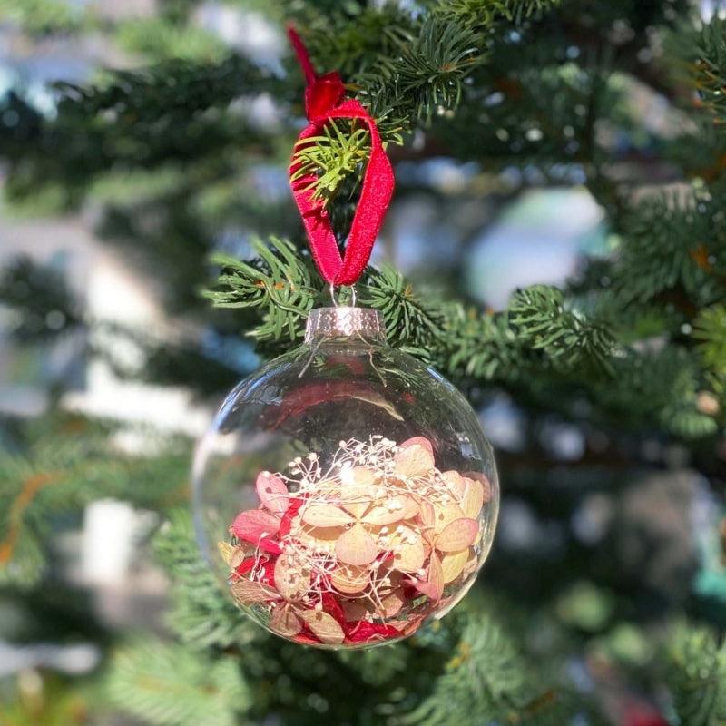 Cabane - sustainable floral design studio in Newport Beach CA shipping French-style, eco-chic bouquets, home décor, and gifts across California - Dried Flower Ornaments (set of 2) - www.fromcabane.com