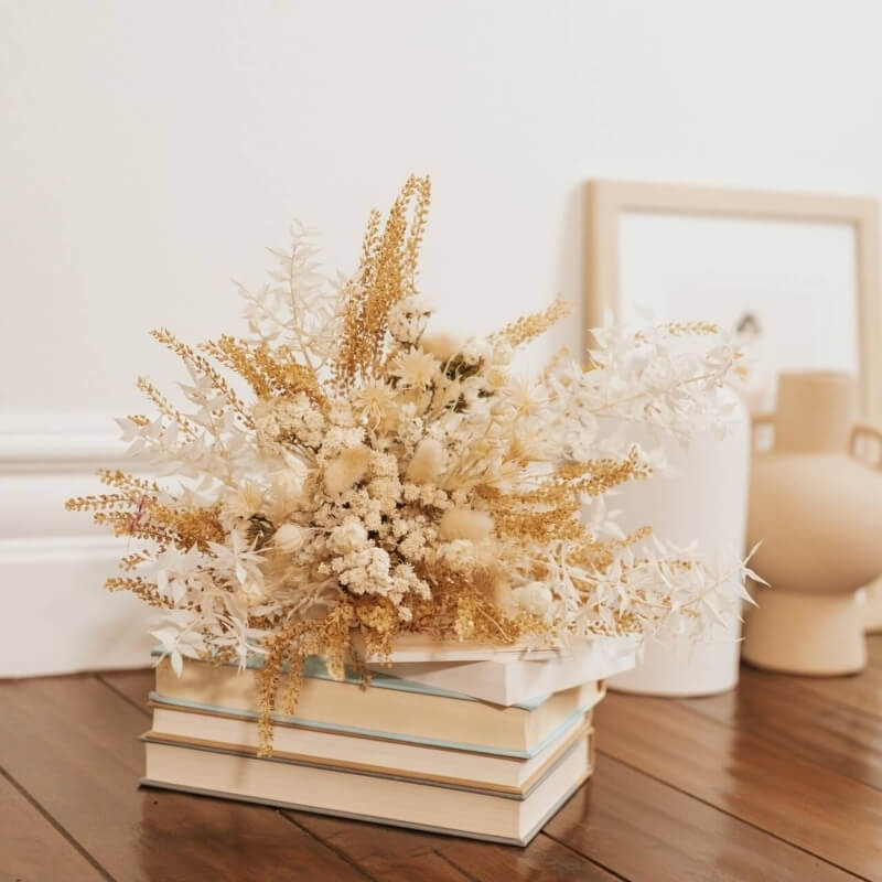 Décoration au naturel: l'Art des fleurs séchées