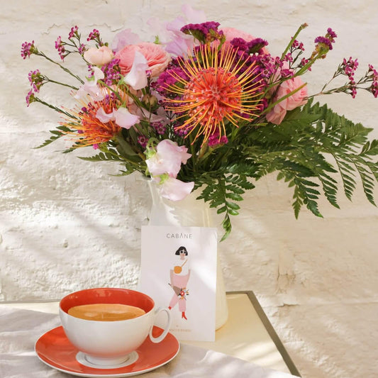 Blooming Emotions #1: When Art meets Flowers - by Cabane - sustainable floral design studio in California