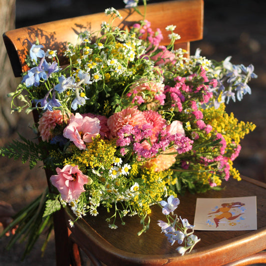 Blooming Emotions #2: When Art meets flowers - by Cabane - sustainable floral design studio in California