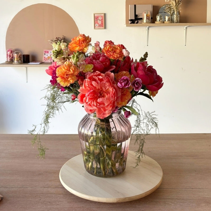 Fleurs de Saison Mai - Pivoines, Lilas & Muguet | Cabane Studio Floral