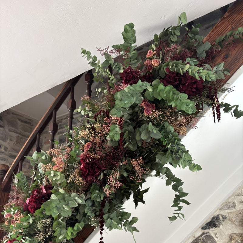 Décoration au naturel: l'Art des fleurs séchées