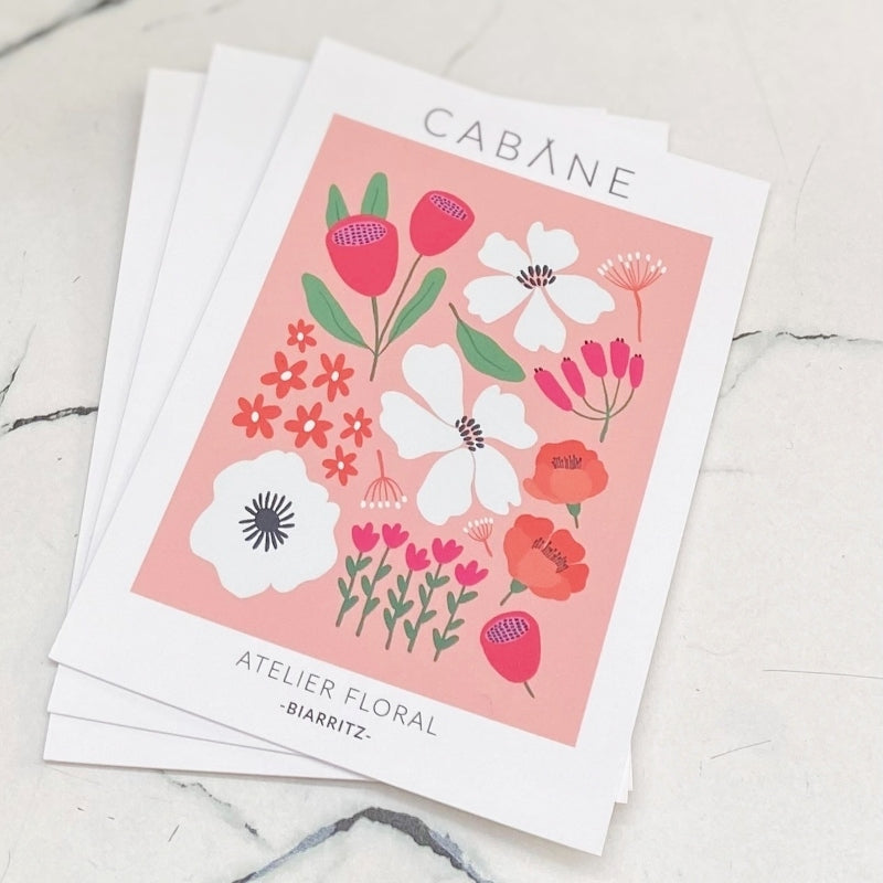 Papeterie Florale & Objets Illustrés