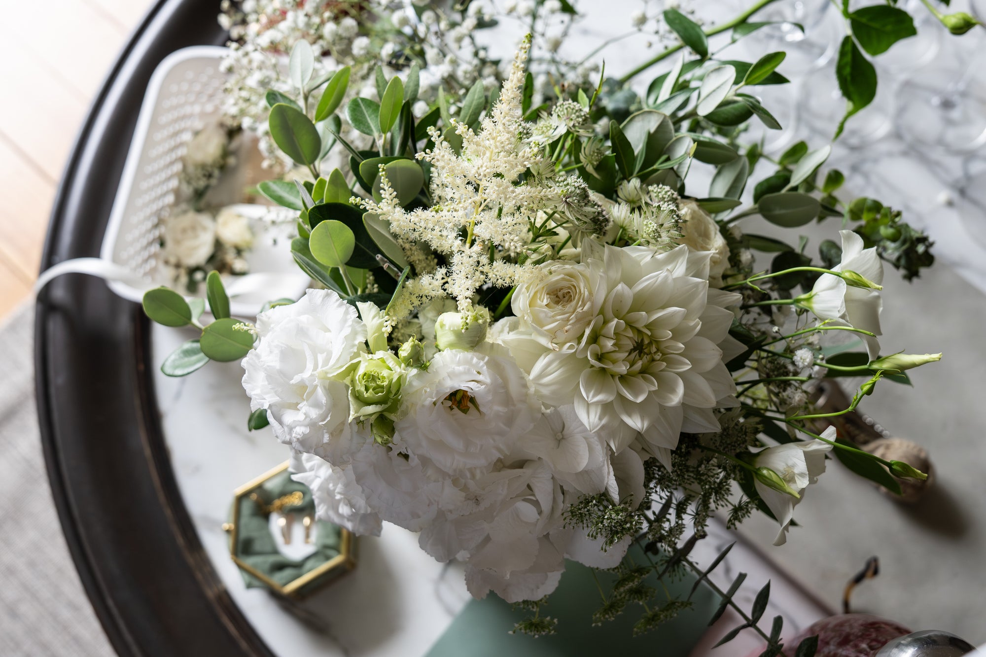 Mariage - Chateau Clair de Lune Biarritz | Design floral | Cabane