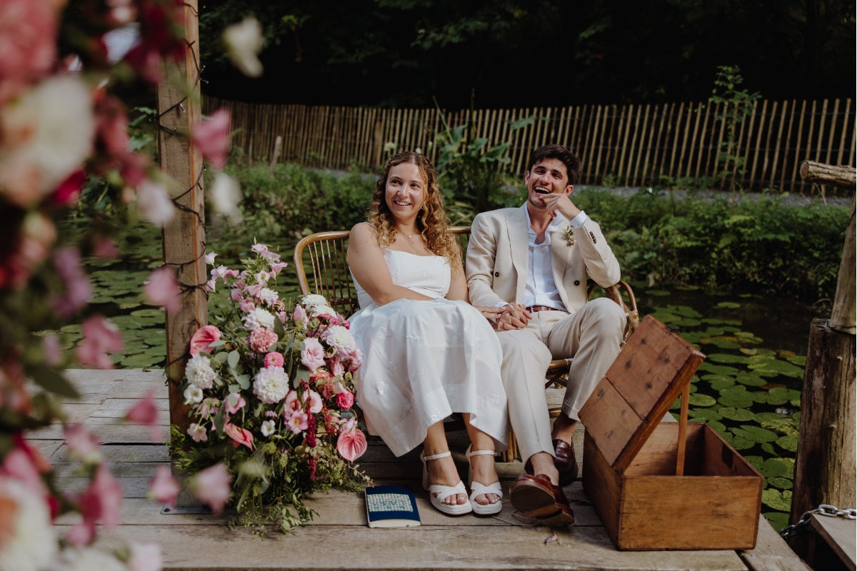 Mariage - Landifornia Lodge | Design floral | Cabane