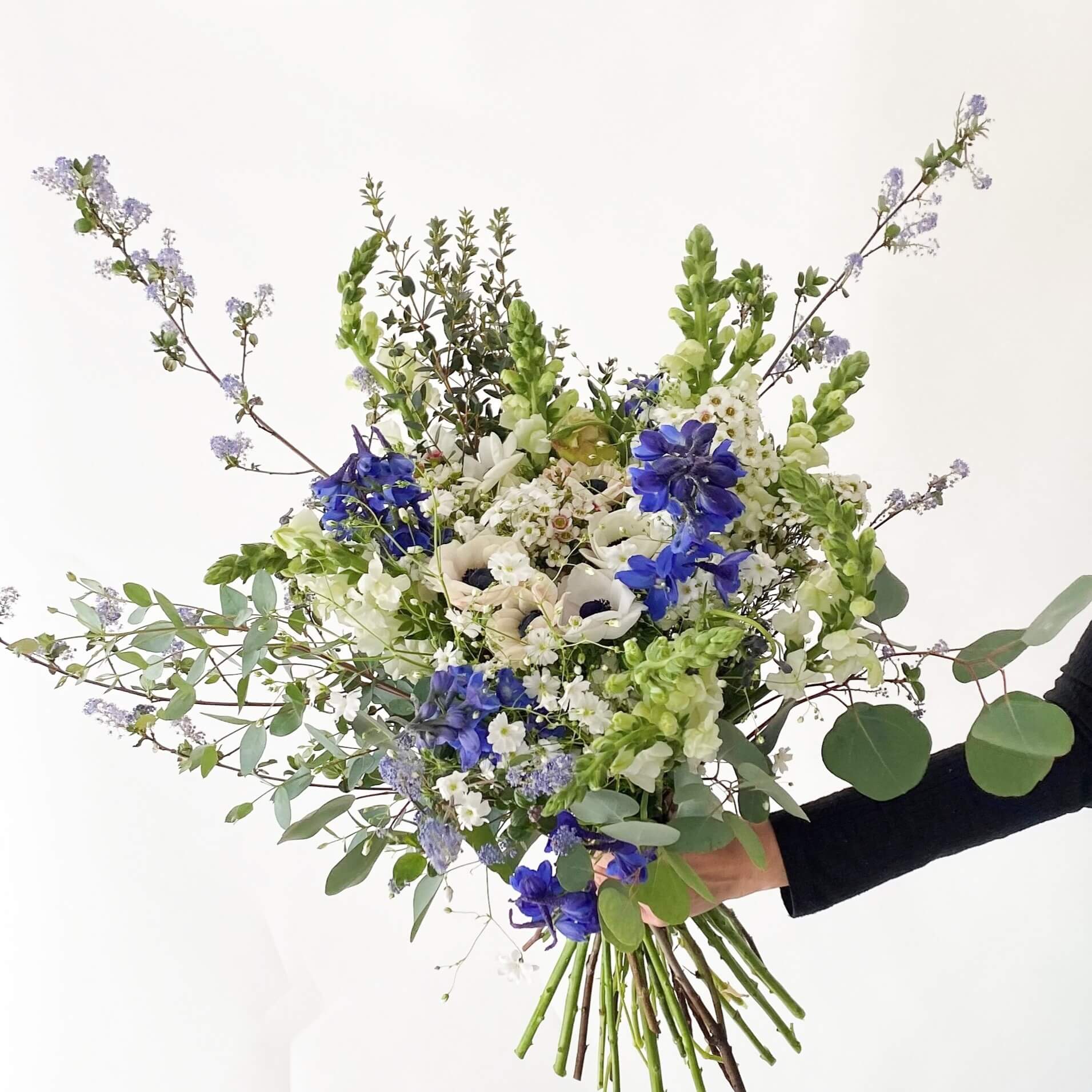 Livraison bouquet surprise fleurs de saison taille xl