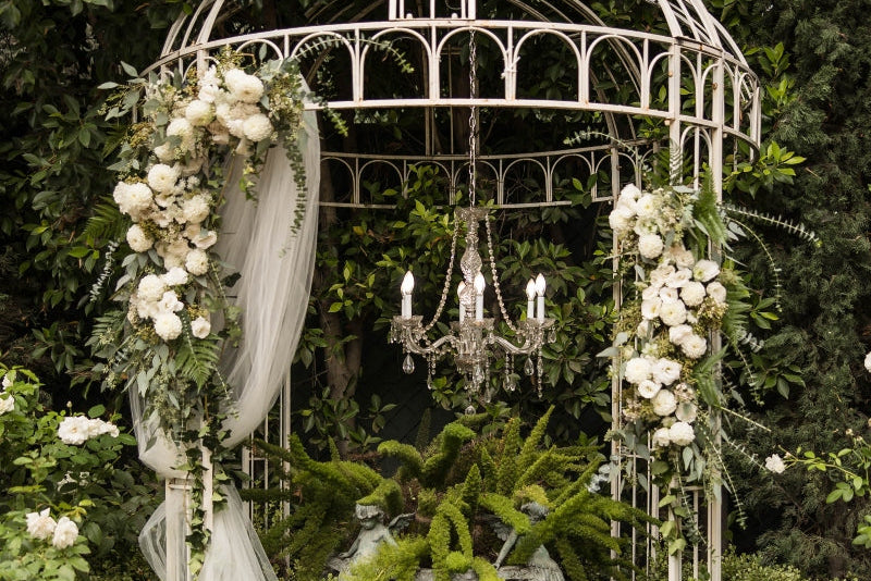 Mariage - Californie | Design floral | Cabane