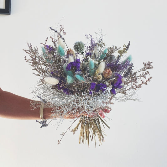 Bouquet Bleu d'Hiver