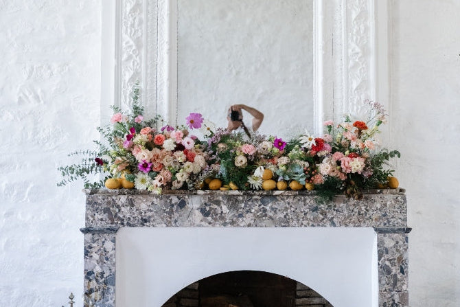 Mariage -Maison Belzunce |Design floral | Cabane