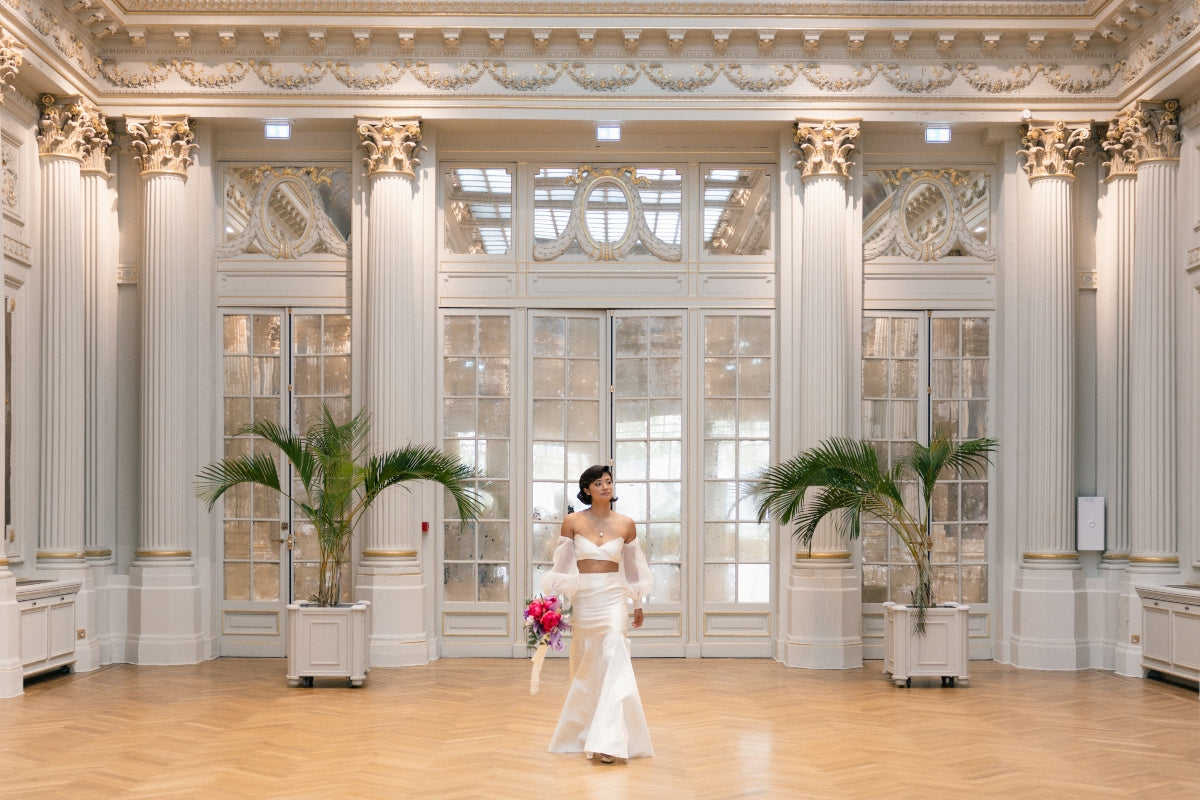 Mariage - Hotel du Palais Biarritz |Design floral | Cabane