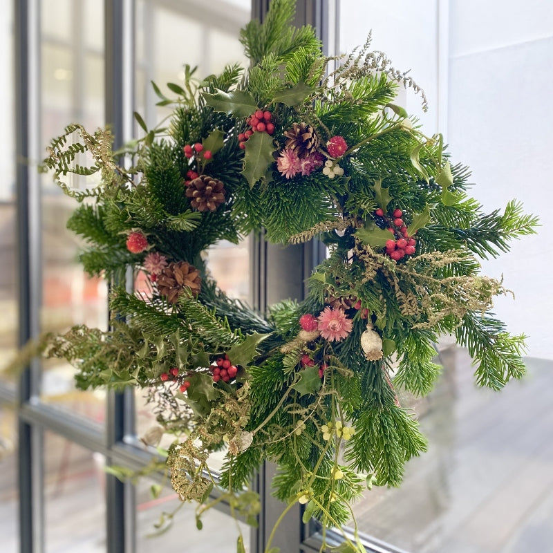Atelier Couronne de Noël
