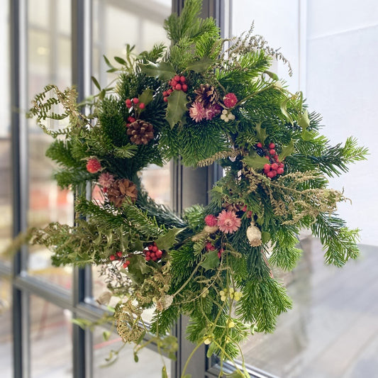 Atelier Couronne de Noël