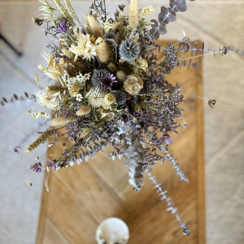 Bouquet de fleurs séchées - Albertine