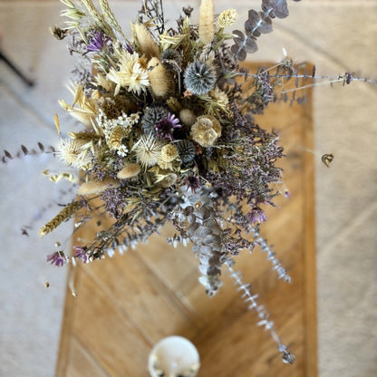 Bouquet de fleurs séchées - Albertine