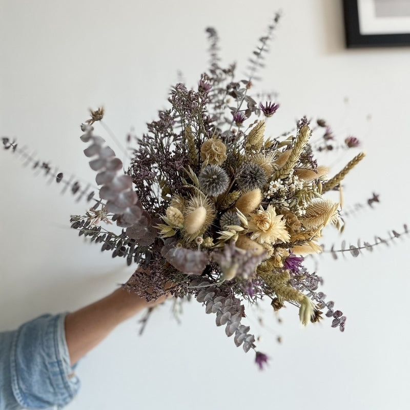 Bouquet de fleurs séchées - Albertine