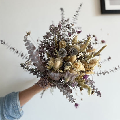 Bouquet de fleurs séchées - Albertine