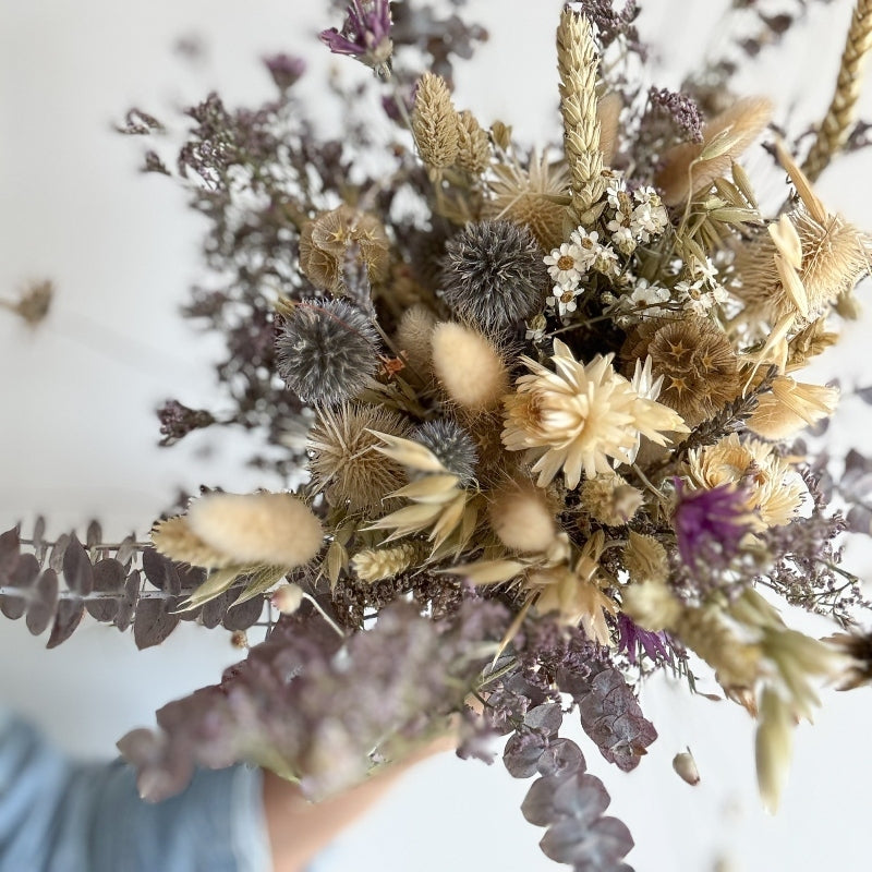 Bouquet de fleurs séchées - Albertine