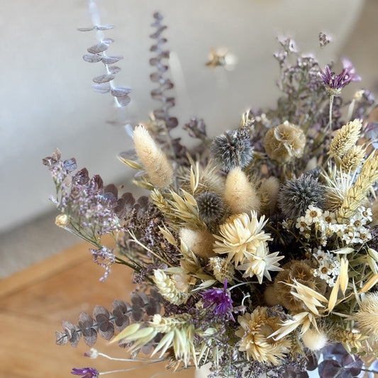 Bouquet de fleurs séchées - Albertine