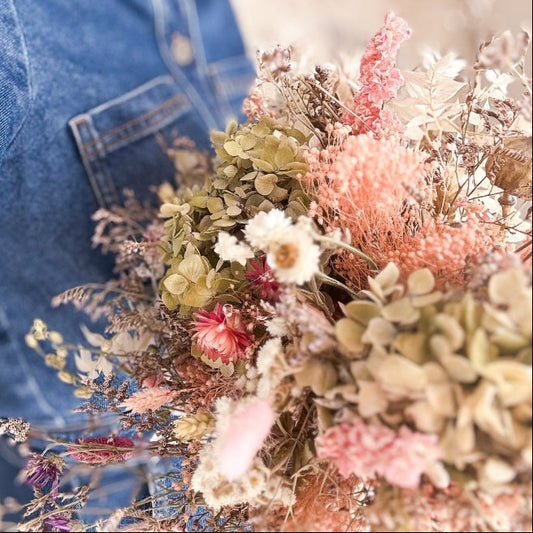 Bouquet de fleurs séchées - Solène