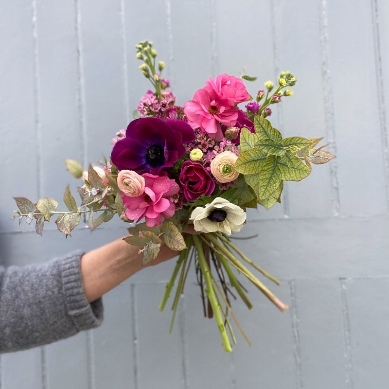bouquet de fleurs de saison taille le joli livraison anglet et biarritz