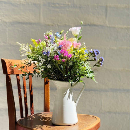 Bouquet de la semaine composé de fleurs de saison taille Le Joli