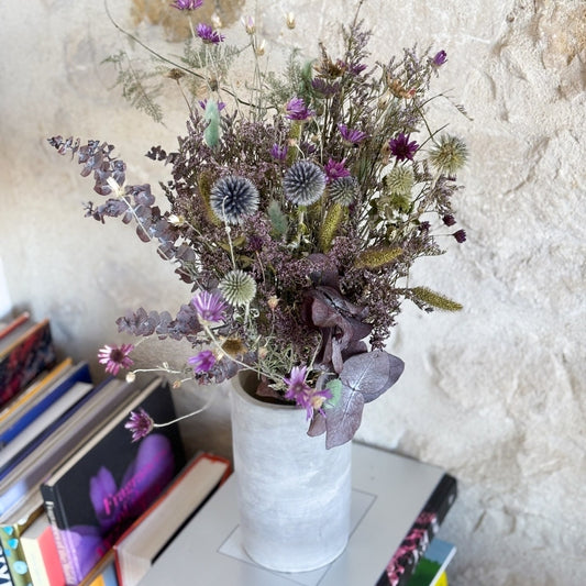 Bouquet de fleurs séchées - Violetta