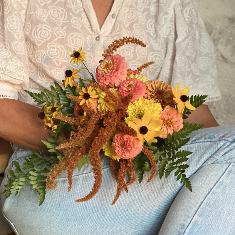 bouquet surprise fleurs de saison taille joli