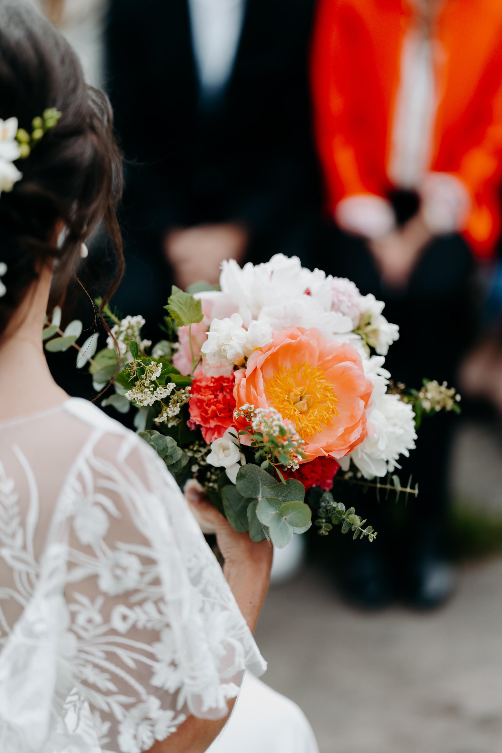 Mariage - Au Milieu des Fougères Sare | Design floral | Cabane