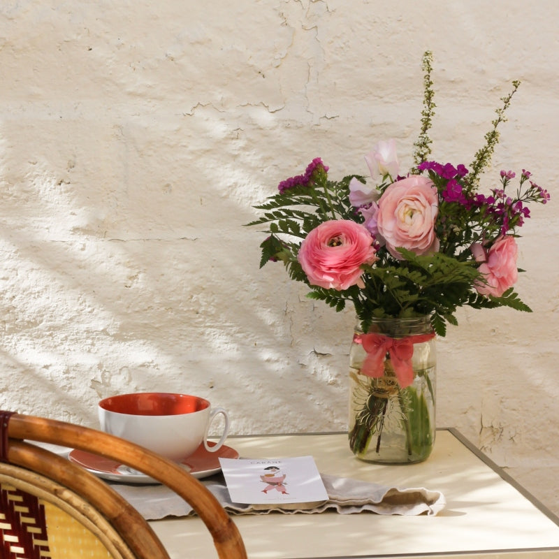 bouquet surprise fleurs de saison taille joli