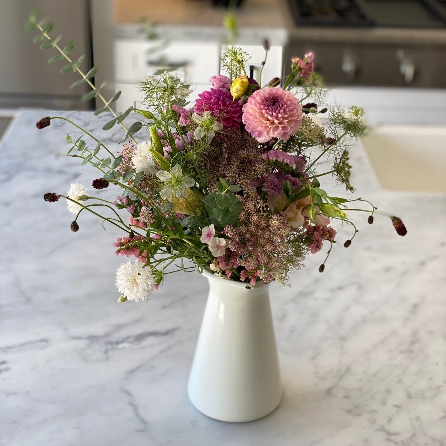 bouquet surprise fleurs de saison taille joli