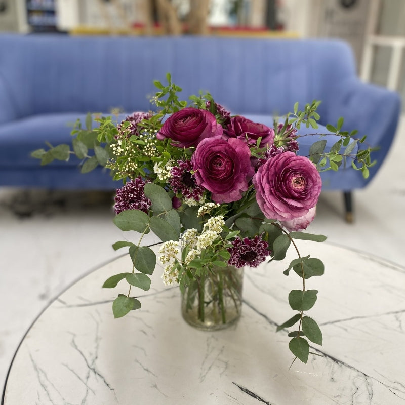bouquet surprise fleurs de saison taille joli