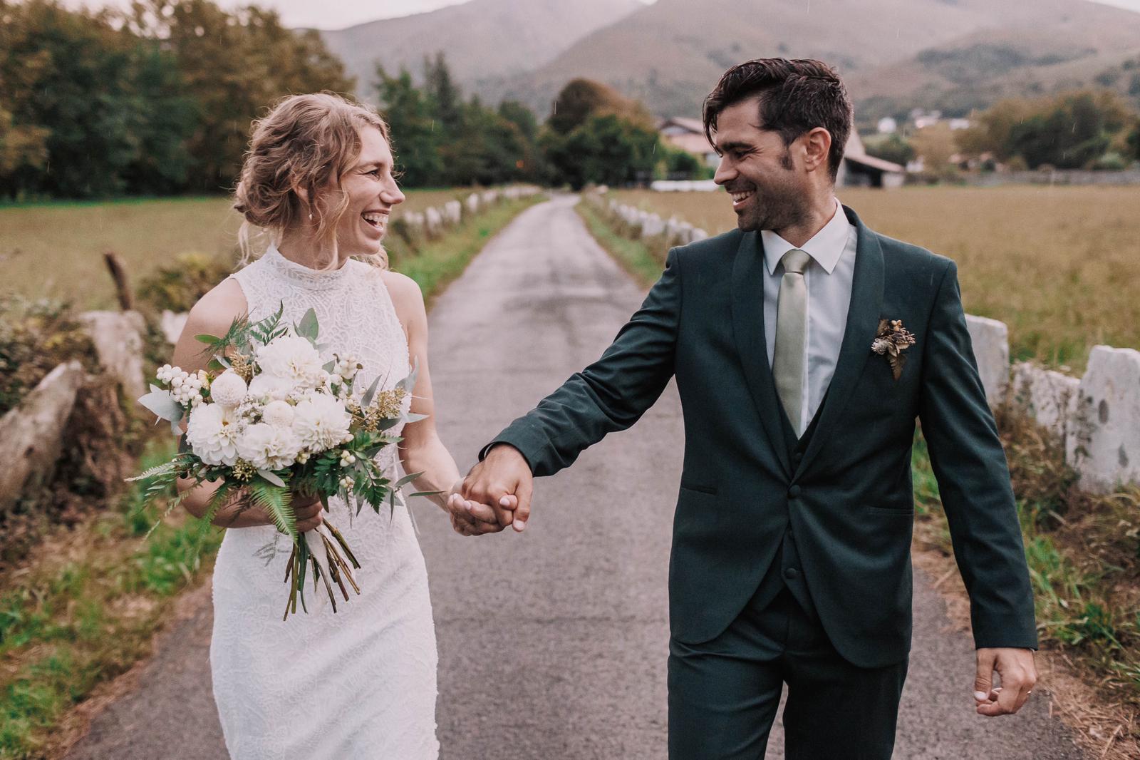 Mariage - Au Milieu des Fougères | Design floral | Cabane