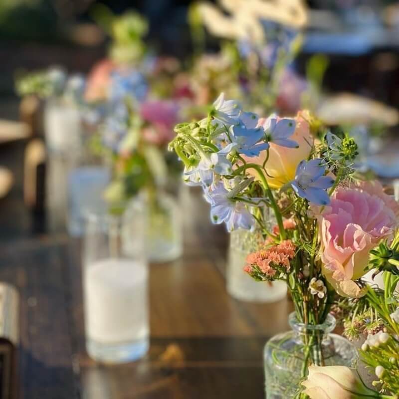 Décoration Florale Cocktail, Diner, Buffets