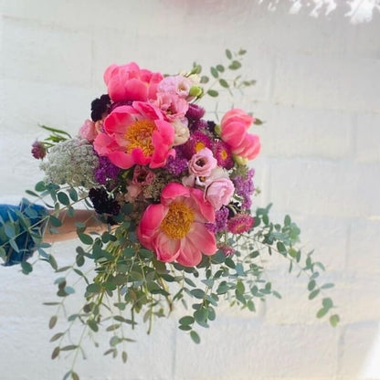 Atelier de realisation de bouquets de fleurs de saison