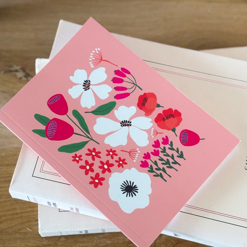Carnet Berry Bloom