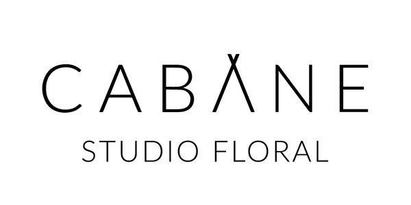 logo cabane studio floral