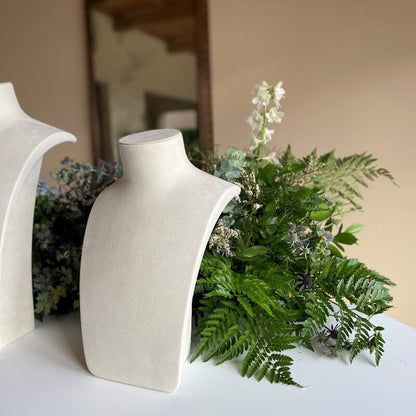 décoration florale pour un showroom d'une marque de joaillerie