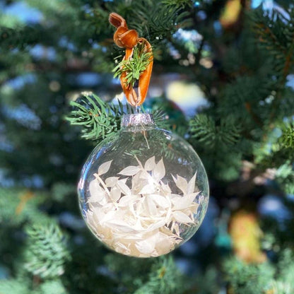 Cabane - sustainable floral design studio in Newport Beach CA shipping French-style, eco-chic bouquets, home décor, and gifts across California - Dried Flower Ornaments (set of 2) - www.fromcabane.com